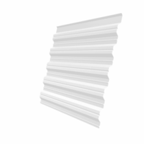 Grand Line Профнастил (м2) HC-35R Satin 0,5 мм Ral 9003 Grand Line Профнастил (м2) HC-35R Satin 0,5 мм Ral 9003