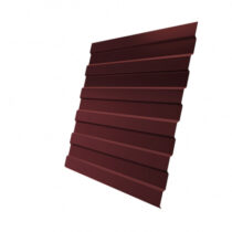 Grand Line Профнастил C-8 Satin 0,5 мм Ral 3009 Grand Line Профнастил C-8 Satin 0,5 мм Ral 3009