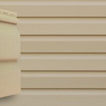 Grand Line Сайдинг D4 Корабельный брус слим Classic Standart 3,66м Бежевый