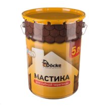 Docke Мастика для гибкой черепицы 5л (4,2 кг)