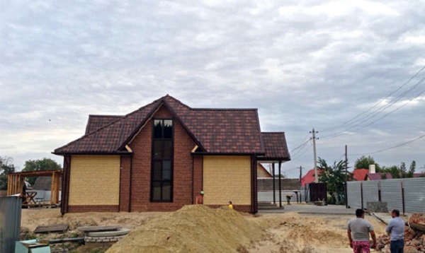 Ондувилла Черепица ОНДУВИЛЛА 1070х400 мм Туманная ночь Ондувилла Черепица ОНДУВИЛЛА 1070х400 мм Красный бархат — изображение 12