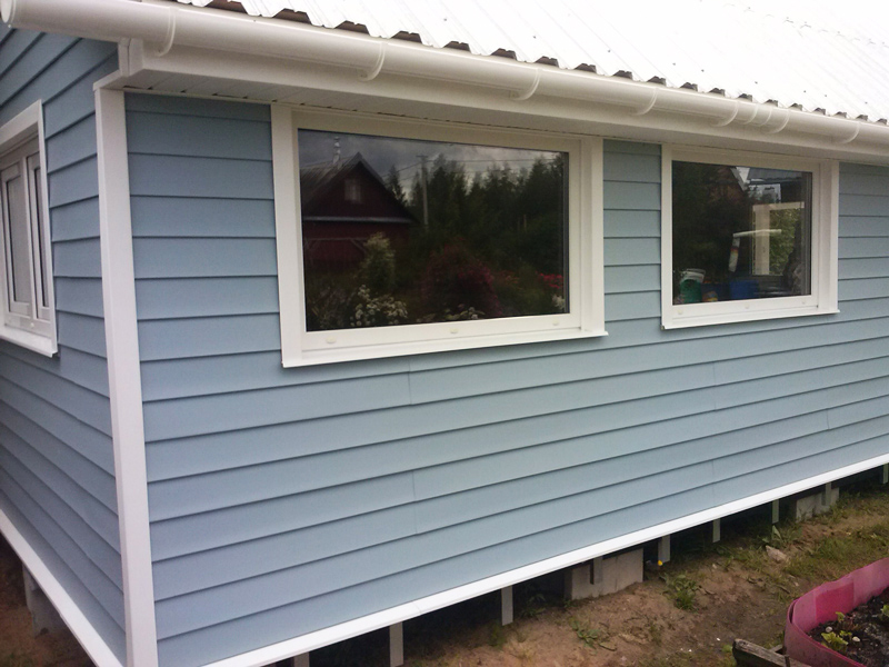 Docke STANDARD Сайдинг Ёлочка D5С Пломбир — изображение 7