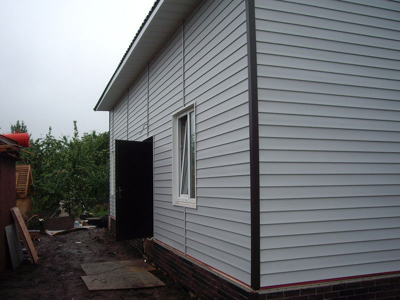 Docke STANDARD Сайдинг Ёлочка D5С Пломбир — изображение 6