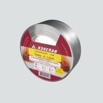 Изоспан Клейкая лента FL Termo алюминиевая 50мм х 40м.п. Изоспан Клейкая лента FL Termo алюминиевая 50мм х 40м.п.
