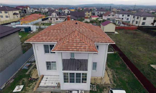 Ондувилла Черепица ОНДУВИЛЛА 1070х400 мм Туманная ночь Ондувилла Черепица ОНДУВИЛЛА 1070х400 мм Красный бархат — изображение 9