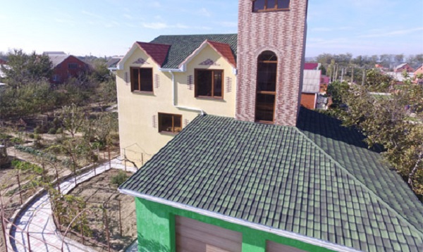 Ондувилла Черепица ОНДУВИЛЛА 1070х400 мм Туманная ночь Ондувилла Черепица ОНДУВИЛЛА 1070х400 мм Красный бархат — изображение 8