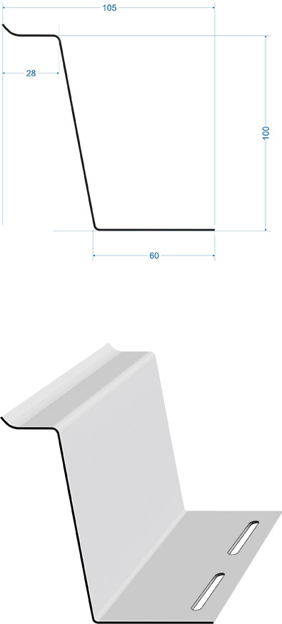 Docke Отлив Пломбир — изображение 2