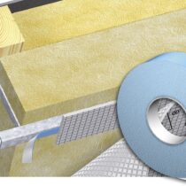 Delta Соед. лента DUO TAPE D 38 армированная 38мм х 50м.п. Delta Соед. лента DUO TAPE D 38 армированная 38мм х 50м.п.