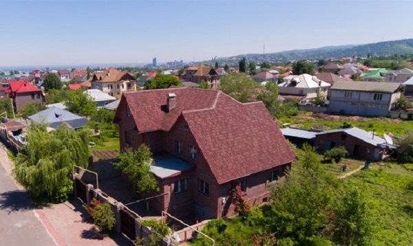 Ондувилла Черепица ОНДУВИЛЛА 1070х400 мм Туманная ночь Ондувилла Черепица ОНДУВИЛЛА 1070х400 мм Красный бархат — изображение 7