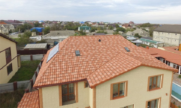 Ондувилла Черепица ОНДУВИЛЛА 1070х400 мм Туманная ночь Ондувилла Черепица ОНДУВИЛЛА 1070х400 мм Красный бархат — изображение 6