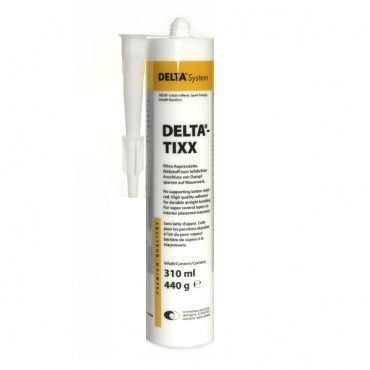 Delta Клей TIXX для пароизоляционных плёнок 310мл Delta Клей TIXX для пароизоляционных плёнок 310мл
