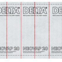 Delta Плёнка NEOVAP 20 пароизоляционная армирован. 75м2 Delta Плёнка NEOVAP 20 пароизоляционная армирован. 75м2