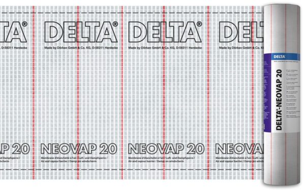 Delta Плёнка NEOVAP 20 пароизоляционная армирован. 75м2
