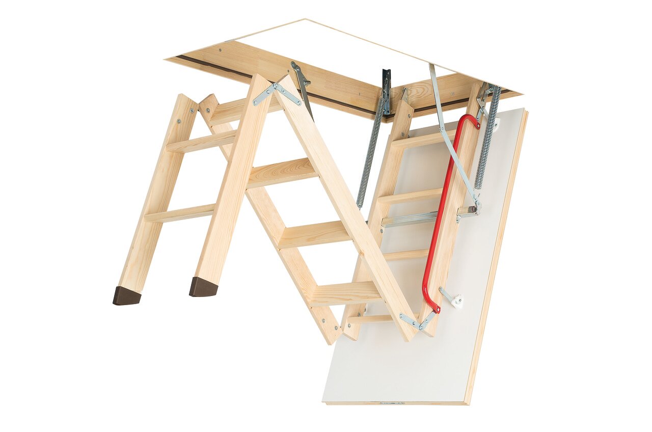 Fakro Лестница чердачная LWK 60х120х280 см — изображение 3