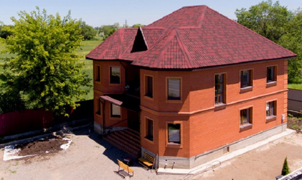 Ондувилла Черепица ОНДУВИЛЛА 1070х400 мм Туманная ночь Ондувилла Черепица ОНДУВИЛЛА 1070х400 мм Красный бархат — изображение 3