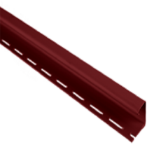 Альта-Профиль Планка J-trim Kanada Плюс Премиум Красная