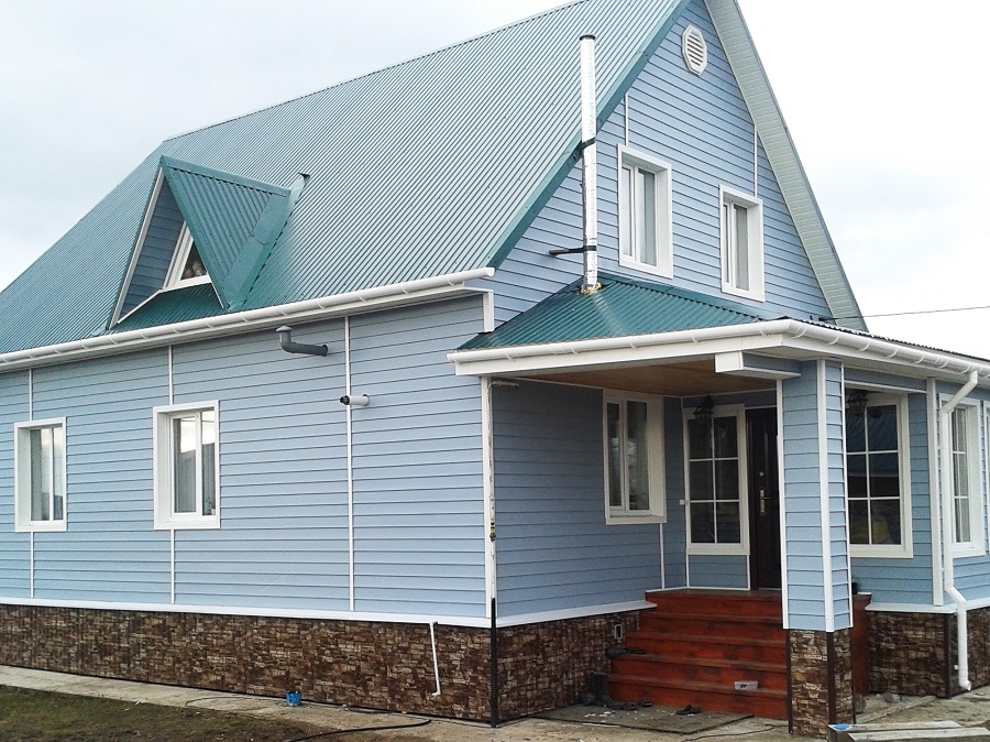 Docke STANDARD Сайдинг Ёлочка D5С Пломбир — изображение 4