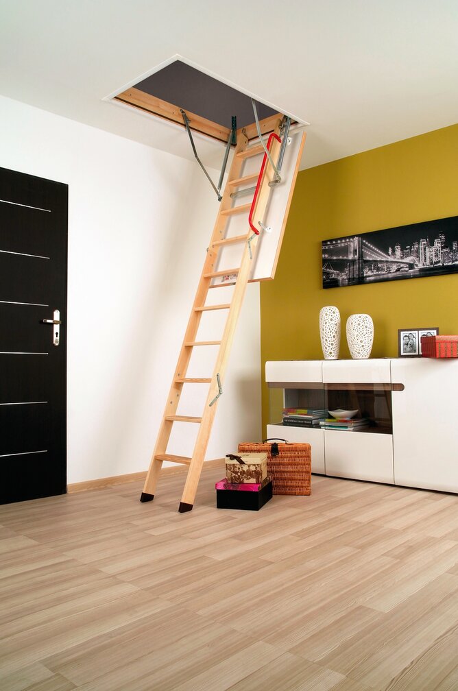 Fakro Лестница чердачная LWK 60х120х280 см — изображение 4