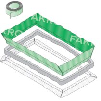 Fakro Теплоизоляционный комплект LXD (универсальный размер) 86х140 см Fakro Теплоизоляционный комплект LXD (универсальный размер) 86х140 см