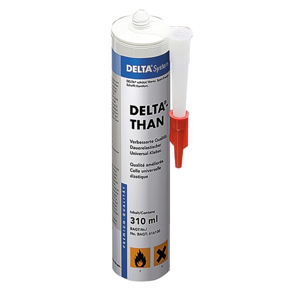 Delta Клей THAN для примыканий 310мл Delta Клей THAN для примыканий 310мл