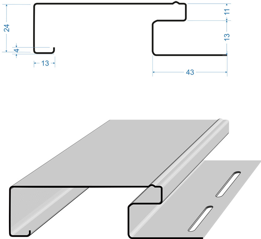 Docke Наличник 89 мм Пломбир — изображение 2