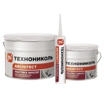 Технониколь Битумная мастика Фиксер №23 3,6кг Технониколь Битумная мастика Фиксер №23 3,6кг