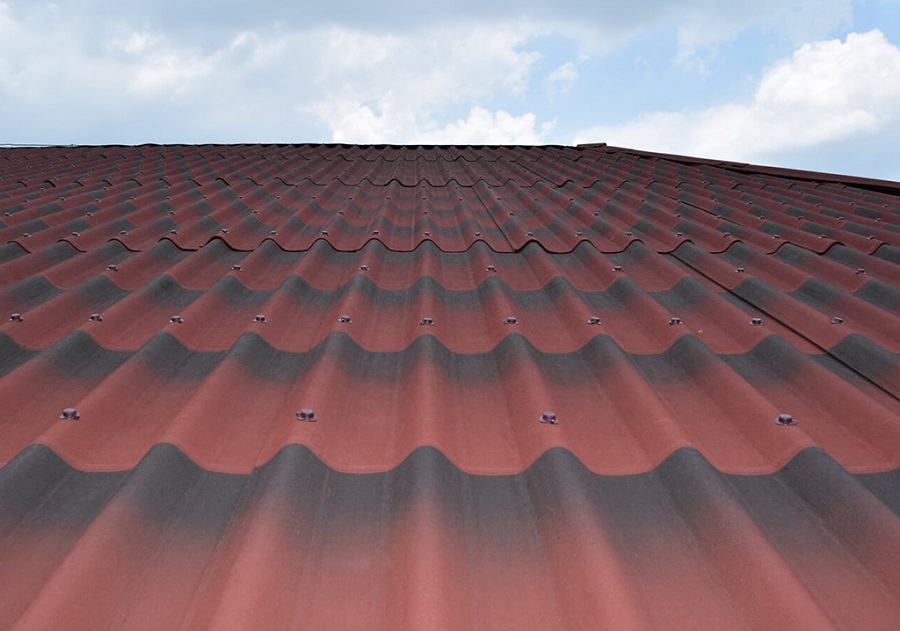 Ондулин Лист Черепица 1950х950 Графит Ондулин Лист Черепица 1950х950 Графит — изображение 9