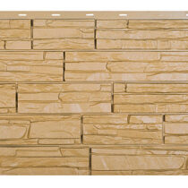 ТЕХОСНАСТКА Фасадная панель Альпийская сказка ЭКО-1 Крем 1011