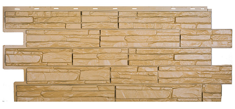 ТЕХОСНАСТКА Фасадная панель Альпийская сказка ЭКО-1 Крем 1011