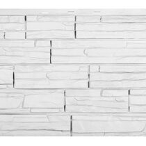 ТЕХОСНАСТКА Фасадная панель Альпийская сказка ЭКО-1 Уайт 1013