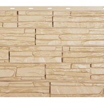 ТЕХОСНАСТКА Фасадная панель Альпийская сказка ЭКО-1 Амбер 1001