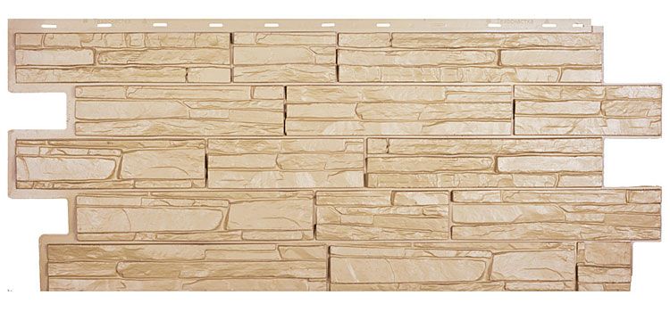 ТЕХОСНАСТКА Фасадная панель Альпийская сказка ЭКО-1 Амбер 1001