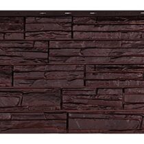 ТЕХОСНАСТКА Фасадная панель Альпийская сказка ЭКО-2 Венге 8016-9005