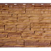 ТЕХОСНАСТКА Фасадная панель Альпийская сказка ЭКО-2 Орех 1011-8016