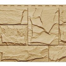 ТЕХОСНАСТКА Фасадная панель Гранит Леон ЭКО-1 Крем 1011