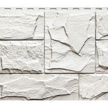 ТЕХОСНАСТКА Фасадная панель Гранит Леон ЭКО-1 Уайт 1013