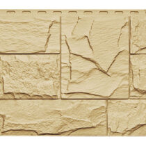 ТЕХОСНАСТКА Фасадная панель Гранит Леон ЭКО-1 Амбер 1001