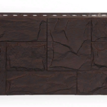 ТЕХОСНАСТКА Фасадная панель Гранит Леон ЭКО-2 Венге 8016-9005