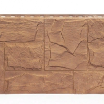 ТЕХОСНАСТКА Фасадная панель Гранит Леон ЭКО-2 Орех 1011-8016