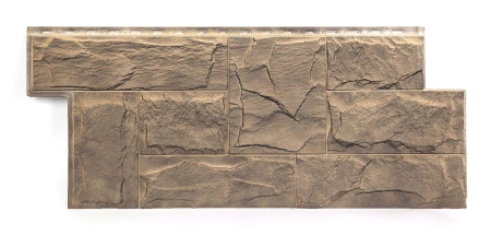 ТЕХОСНАСТКА Фасадная панель Гранит Леон ЭКО-2 Сосна 1001-9005