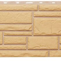 ТЕХОСНАСТКА Фасадная панель Дикий камень T- SIDING Бежевый 1011