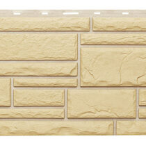 ТЕХОСНАСТКА Фасадная панель Дикий камень T- SIDING Желтый 1001