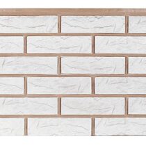 ТЕХОСНАСТКА Фасадная панель Лондон Брик T- SIDING Белый 1013