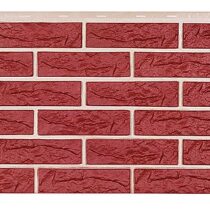 ТЕХОСНАСТКА Фасадная панель Лондон Брик T- SIDING Красный 3009