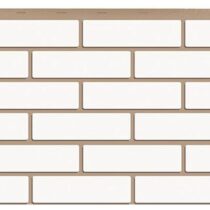 ТЕХОСНАСТКА Фасадная панель Модерн T- SIDING Белый 1013