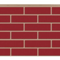 ТЕХОСНАСТКА Фасадная панель Модерн T- SIDING Красный 3009