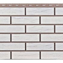 ТЕХОСНАСТКА Фасадная панель Саман T- SIDING Белый 1013