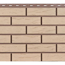 ТЕХОСНАСТКА Фасадная панель Саман T- SIDING Желтый 1001