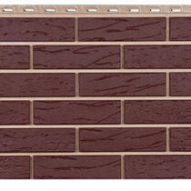 ТЕХОСНАСТКА Фасадная панель Саман T- SIDING Коричневый 8016