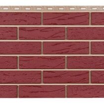 ТЕХОСНАСТКА Фасадная панель Саман T- SIDING Красный 3009